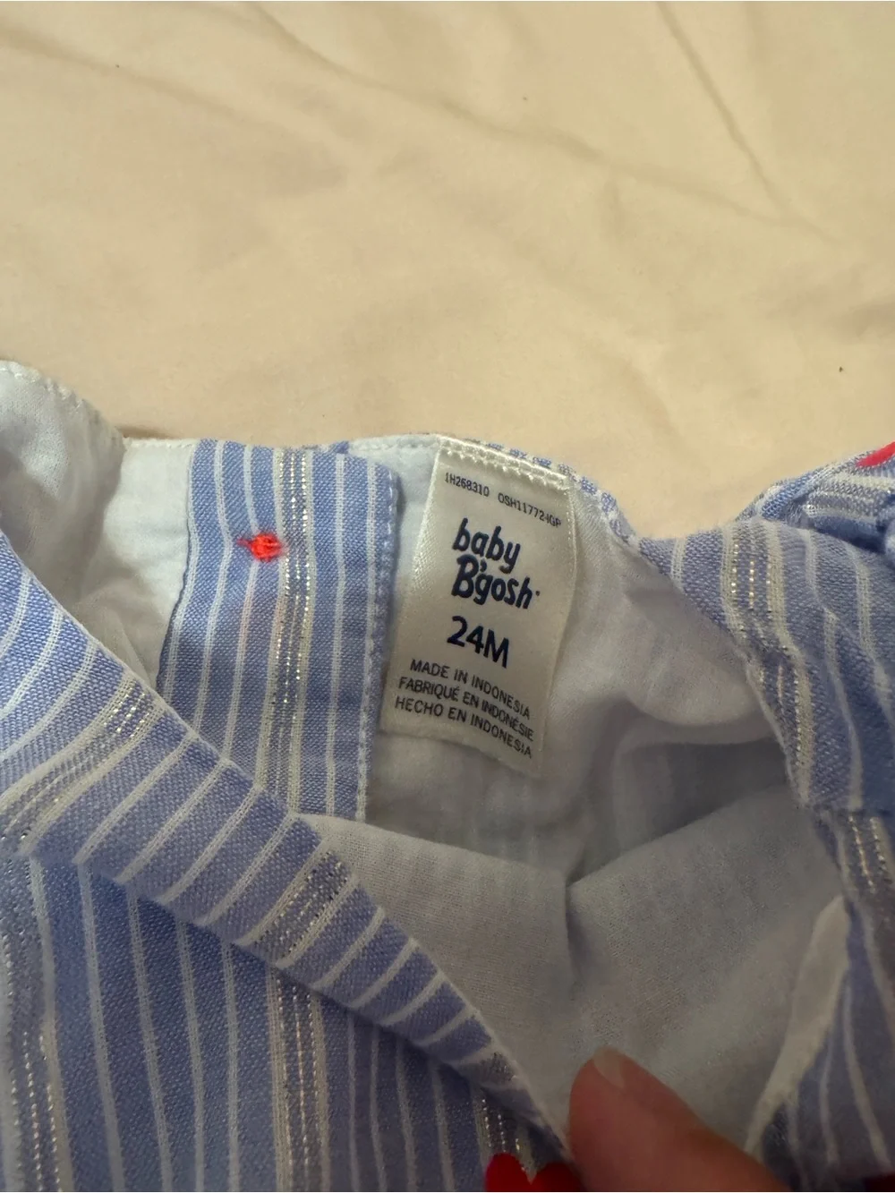 OshKosh Bgosh lightweight blue